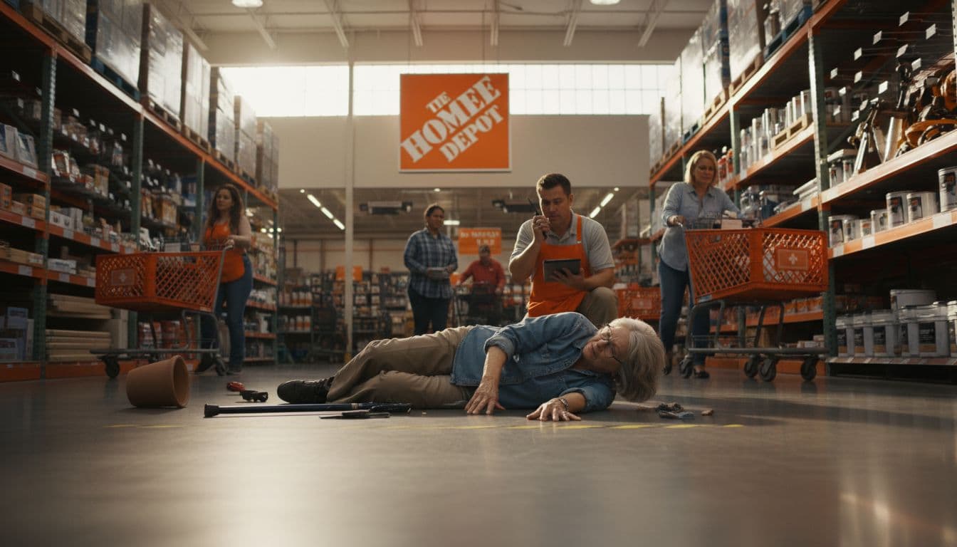 Slip & Fall Accidents - San Diego Personal Injury Attorney