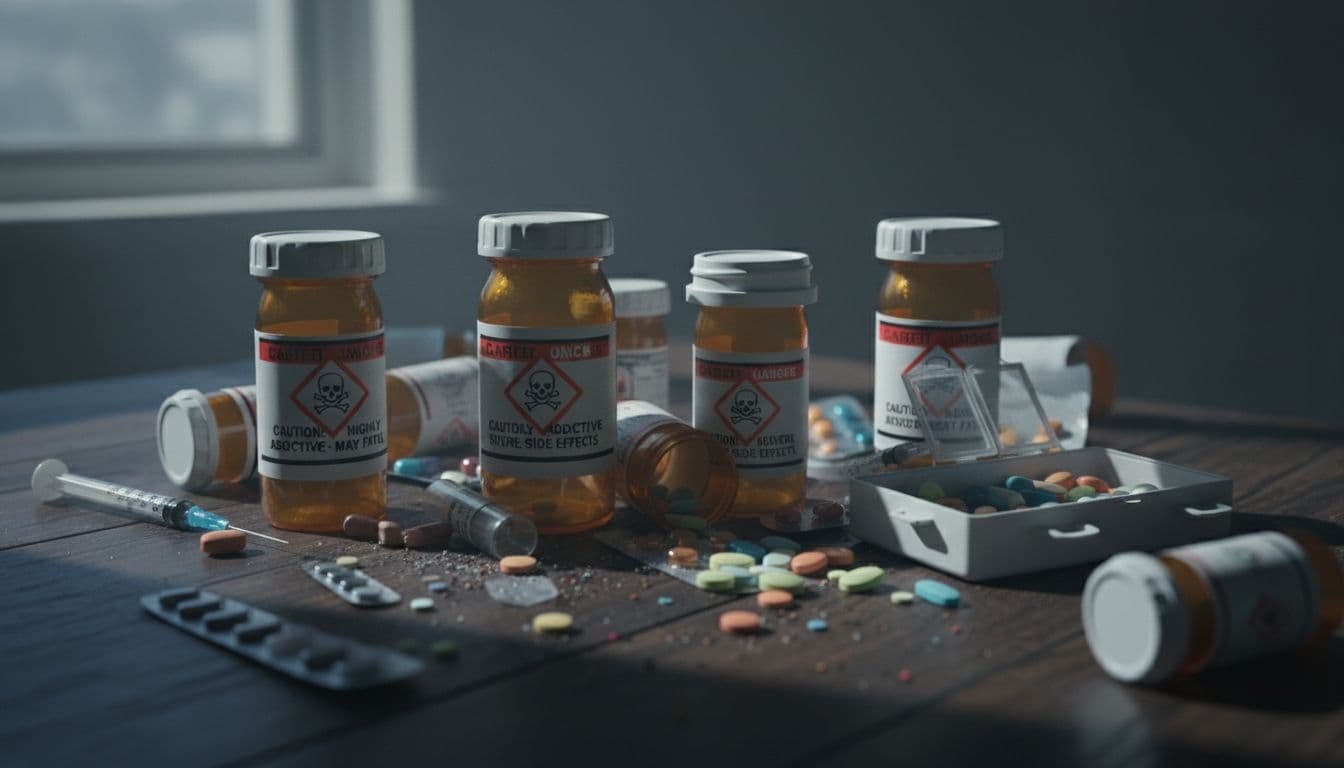 Dangerous Drugs - San Diego Personal Injury Attorney